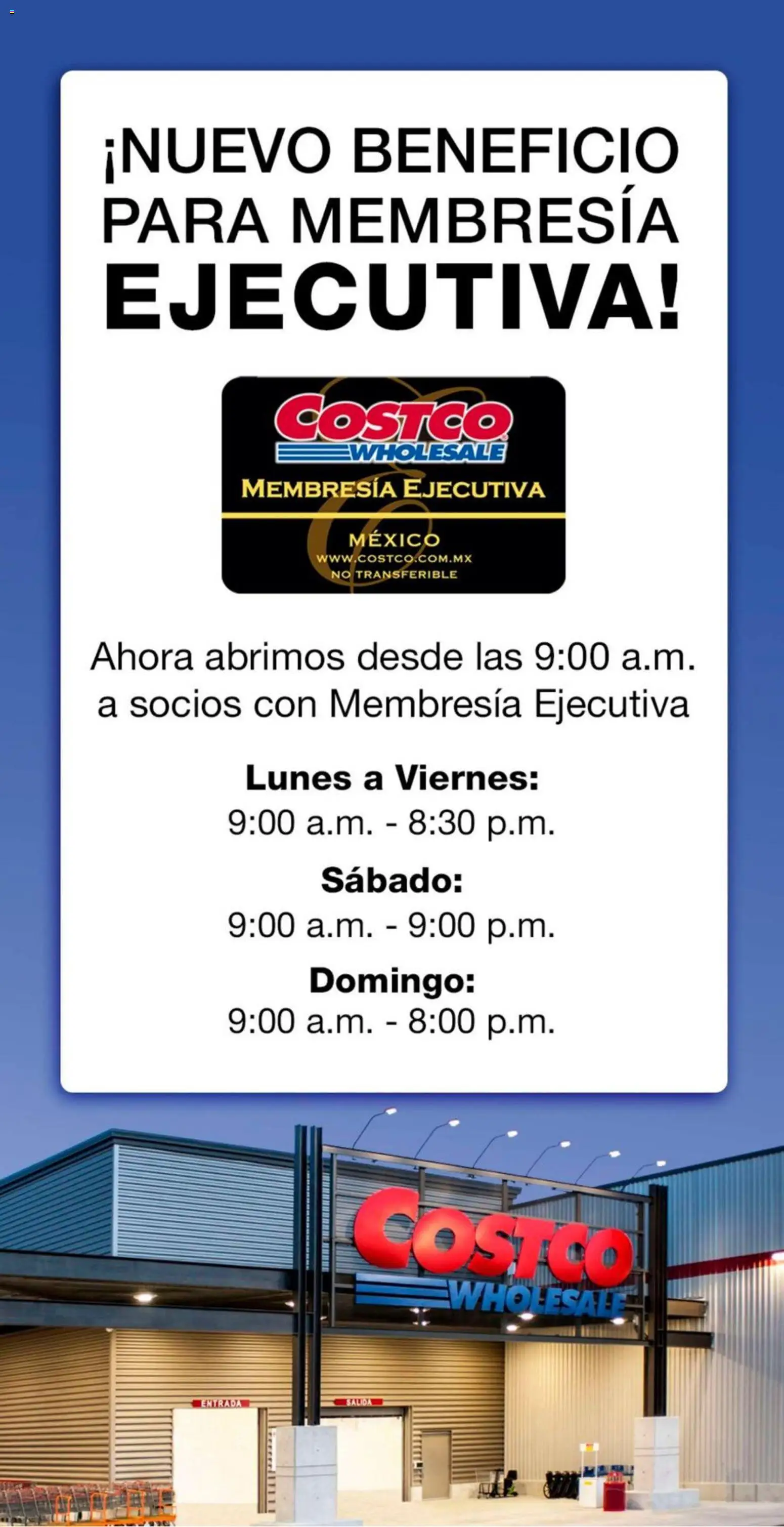 Nuevas ofertas de Costco válidas en toda la República Mexicana desde el 17.11.2025. ¡Encuentra las mejores ofertas en Costco catálogo! | Página: 40