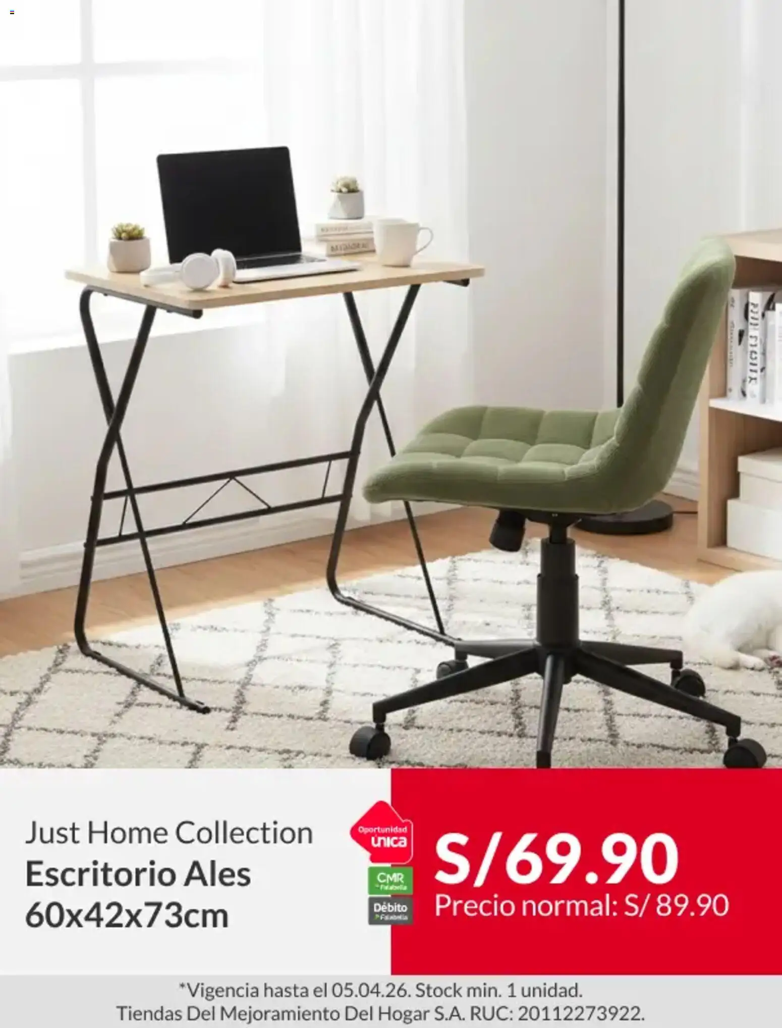 Catálogo Sodimac válido desde 01.04.2026 | Página: 4