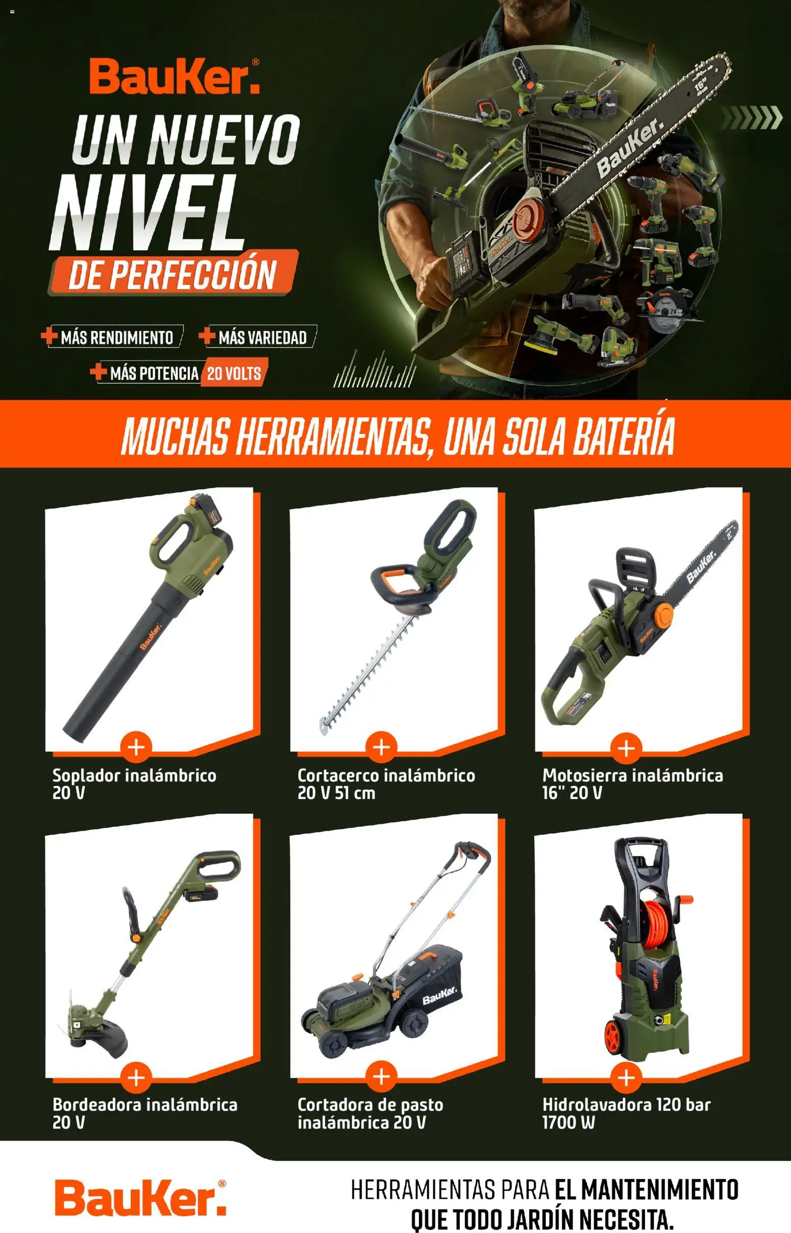 Sodimac catálogo │ válido desde el 18.12.2025 | Página: 25 | Productos: Motosierra, Batería, Bordeadora, Hidrolavadora