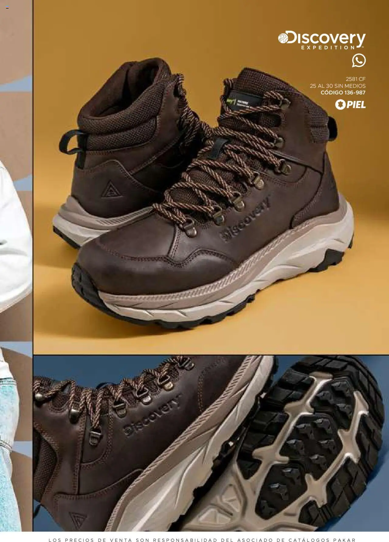 Nuevas ofertas de SC Pakar válidas en toda la República Mexicana desde el 24.07.2025. ¡Encuentra las mejores ofertas en SC Pakar - Catálogo Hombre otoño / invierno! | Página: 233