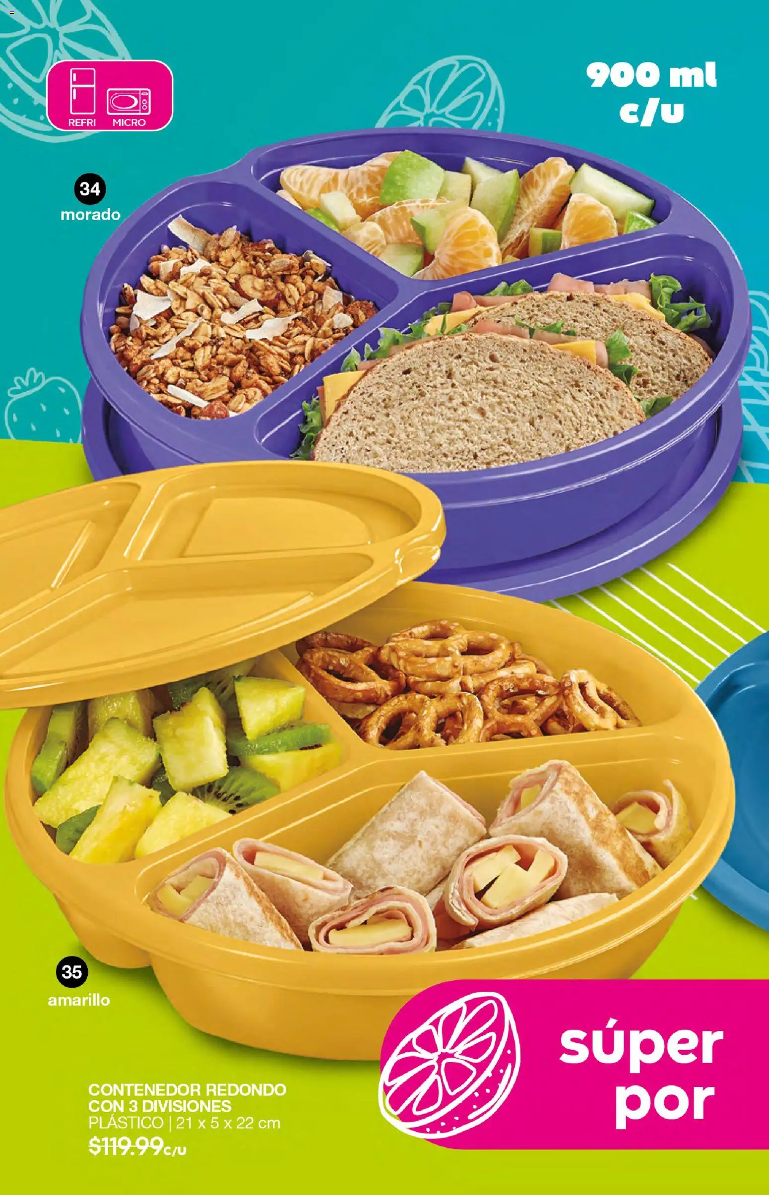 Nuevas ofertas de Fuller válidas en toda la República Mexicana desde el 21.01.2026. ¡Encuentra las mejores ofertas en Fuller campaña 21 2026! | Página: 18 | Productos: Contenedor