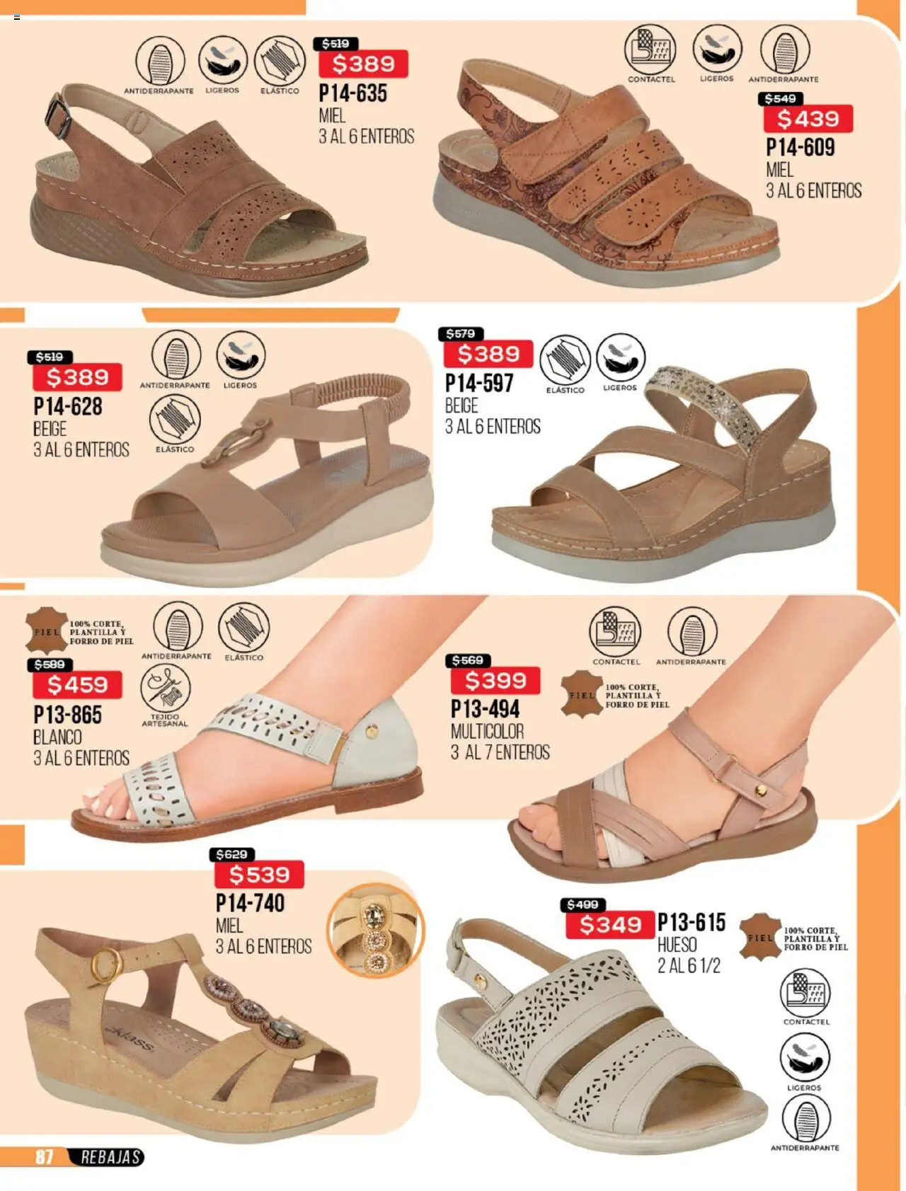 Nuevas ofertas de Cklass válidas en toda la República Mexicana desde el 23.06.2025. ¡Encuentra las mejores ofertas en Cklass catálogo Rebajas Sobre Ropa! | Página: 291