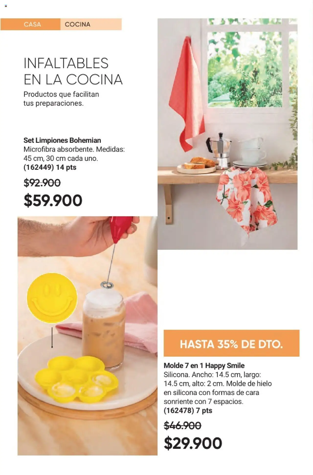 Avon revista - valida desde el 18.06.2025 | Página: 19 | Productos: Cocina, Molde
