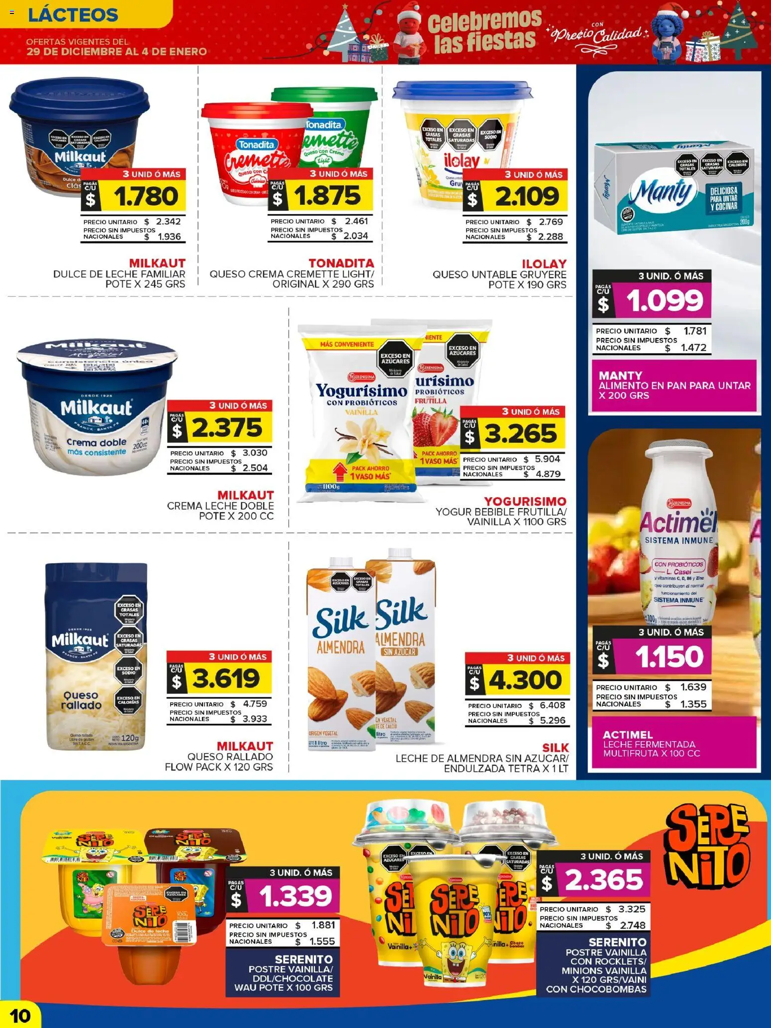 Carrefour Maxi catálogo │ válido desde el 29.12.2025 | Página: 11 | Productos: Frutilla, Leche de almendra, Almendra, Té