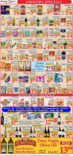 Preview of Market Basket weekly ads valid from 22.03.2026 | Page: 6