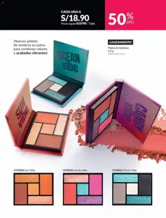 Vista previa de folleto Avon catálogo - Campaña 04 de la Avon válido desde 20.02.2026 | Página: 10 | Productos: Polvo