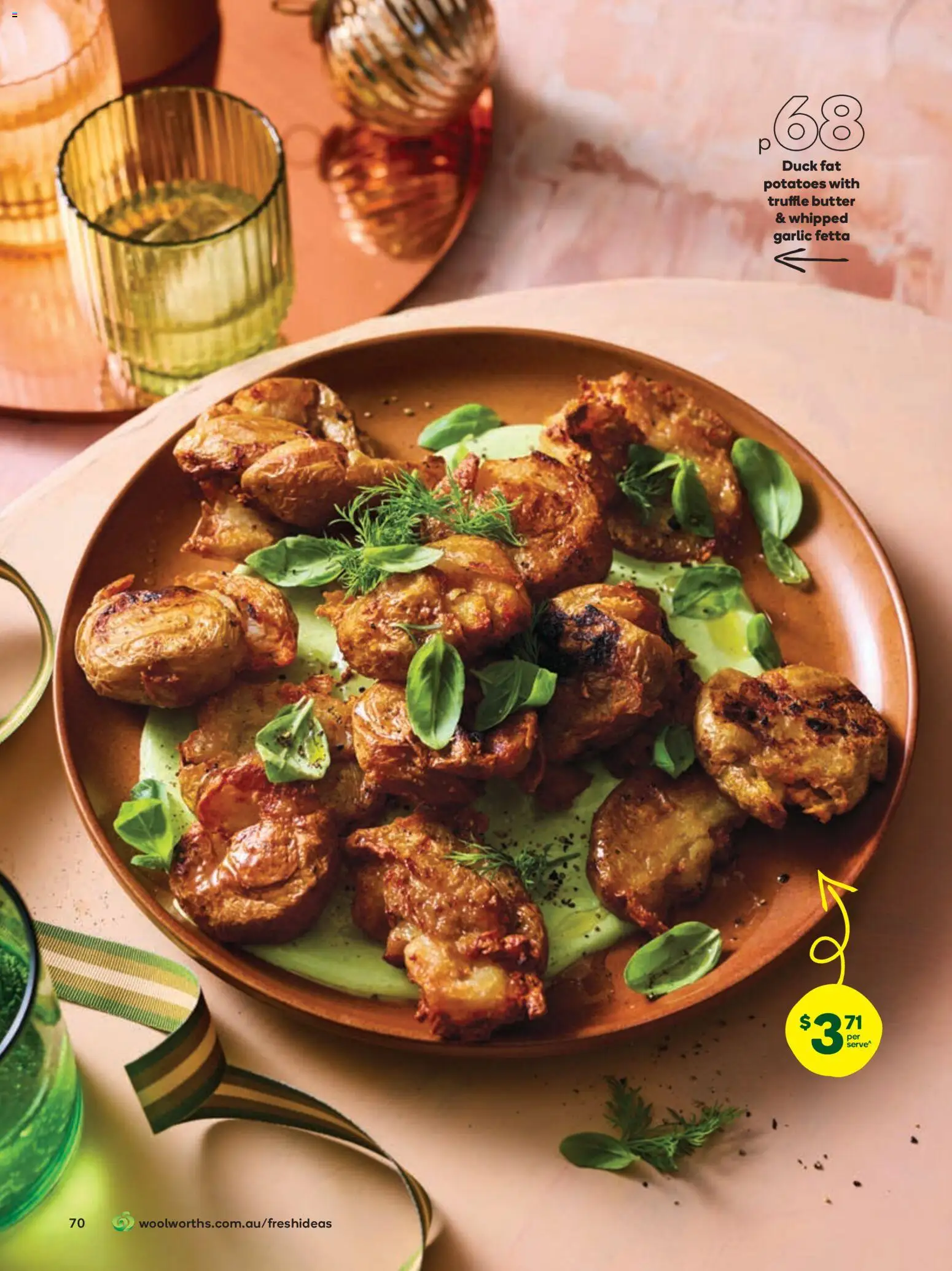 Woolworths catalogue - valid from 01.12.2025 | Page: 70 | Products: Butter, Duck, Potatoes, Garlic