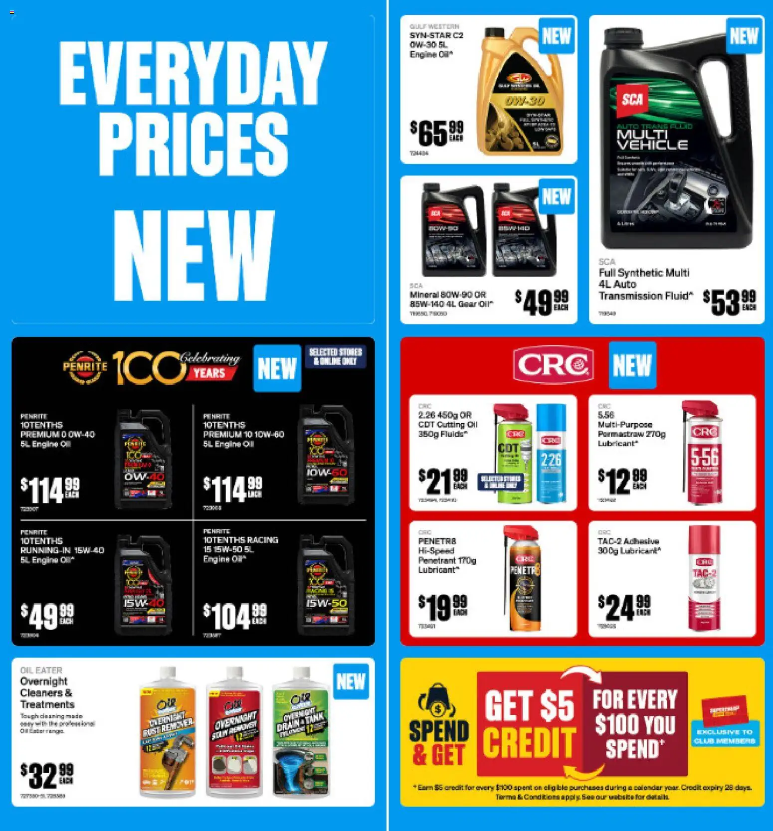 Supercheap Auto catalogue - valid from 21.01.2026 | Page: 26 | Products: Oil, Lubricant, Multipurpose