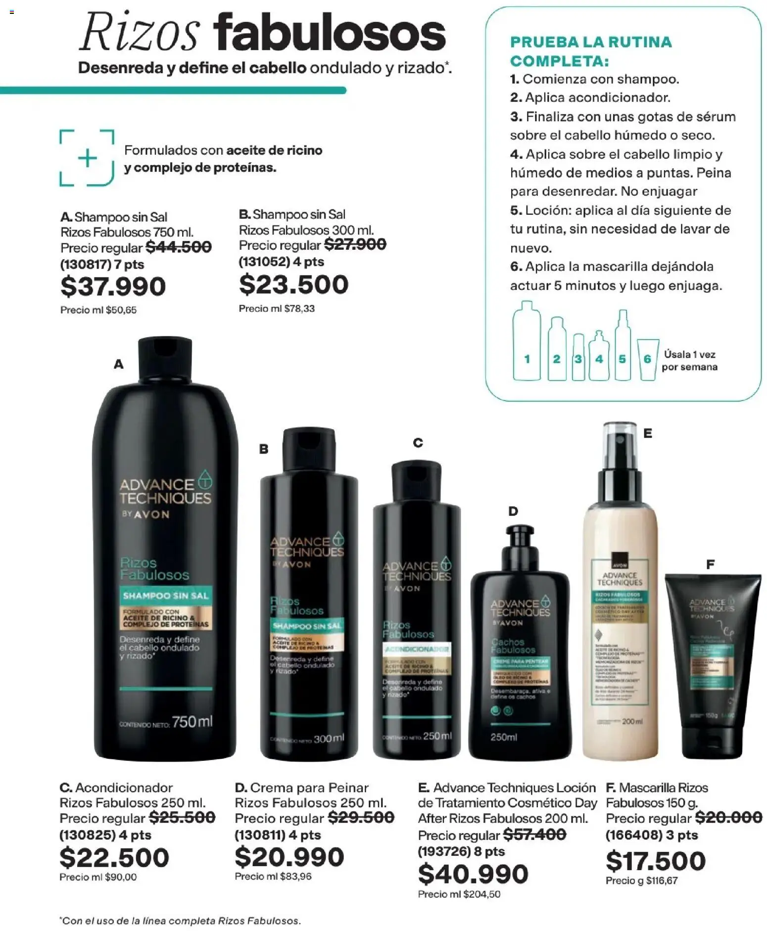 Avon revista - valida desde el 11.03.2026 | Página: 181 | Productos: Crema, Serum, Mascarilla, Aceite