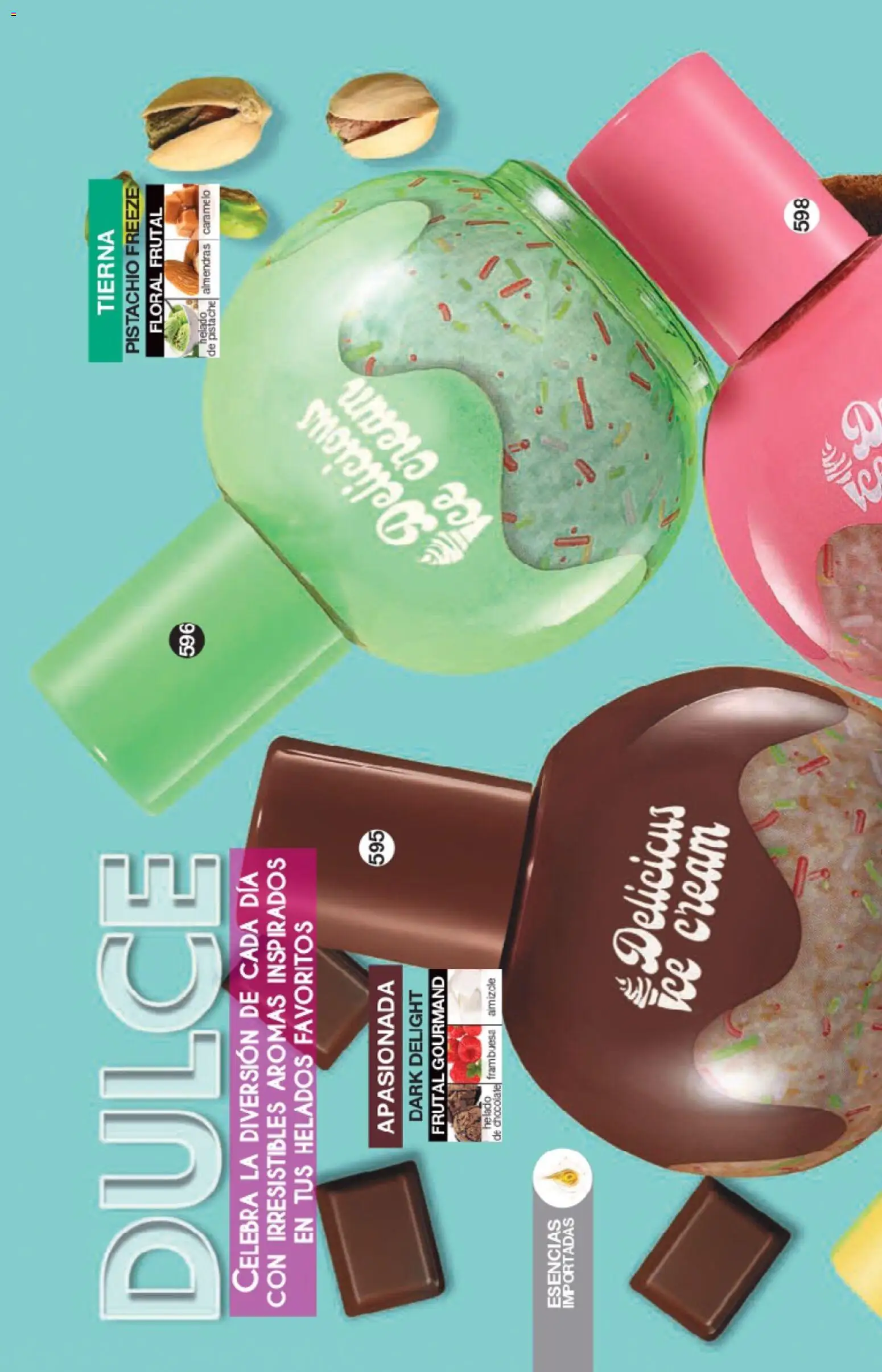 Nuevas ofertas de Fuller válidas en toda la República Mexicana desde el 04.02.2026. ¡Encuentra las mejores ofertas en Fuller campaña 22 2026! | Página: 214 | Productos: Almendras, Chocolate, Esencias, Helado