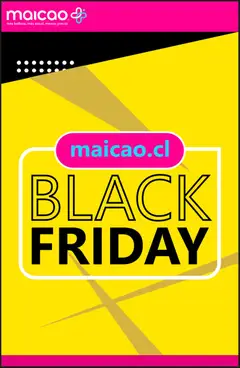 Black Friday Maicao válido desde el 28.11.2025