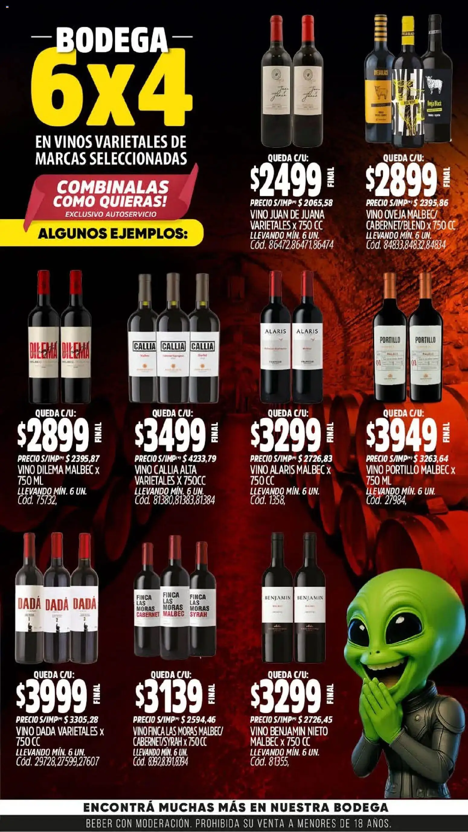 Yaguar - Oferta Semanal Santa Fé │ válido desde el 02.03.2026 | Página: 3 | Productos: Vino