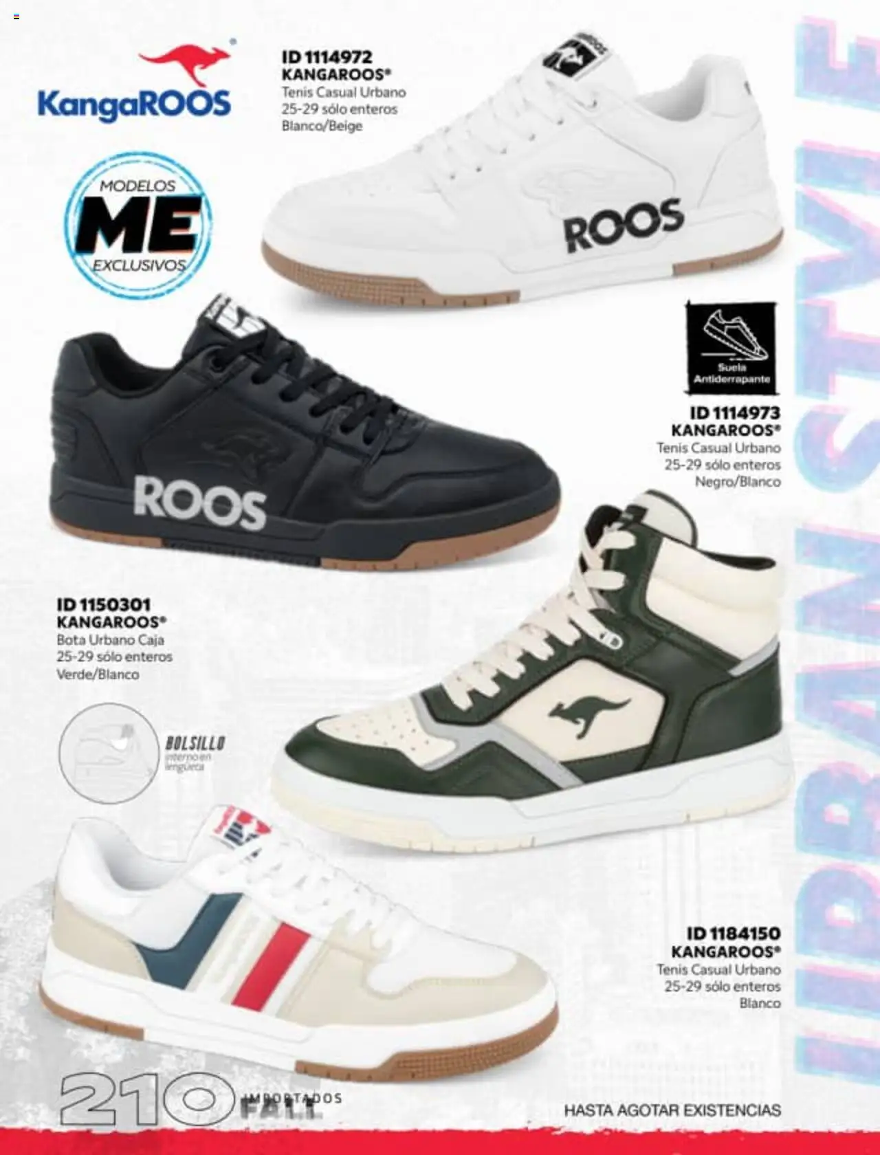 Nuevas ofertas de Price Shoes válidas en toda la República Mexicana desde el 18.08.2025. ¡Encuentra las mejores ofertas en Price Shoes - Catálogo Fall Importados! | Página: 210 | Productos: Tenis, Caja