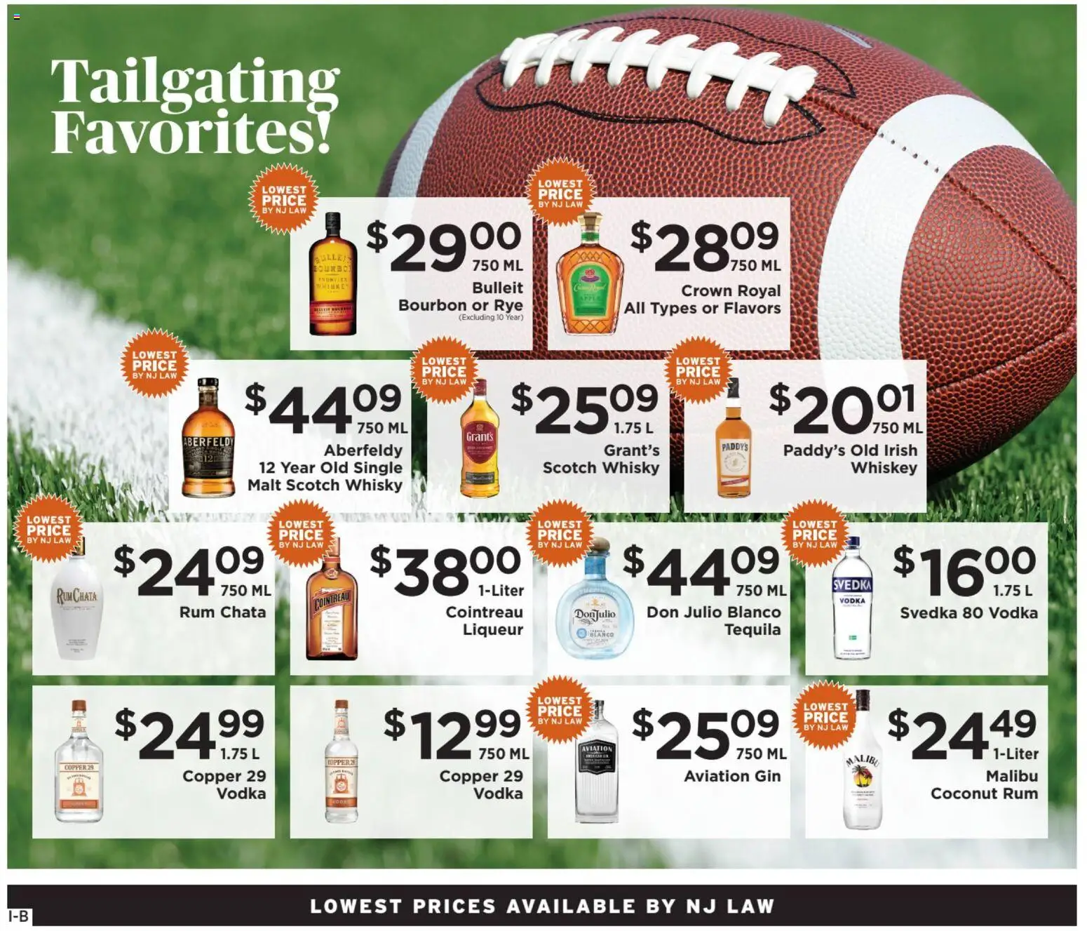 ShopRite Wine & Spirits - valid from 14.01.2026 | Page: 2 | Products: Bourbon, Gin, Vodka, Whiskey