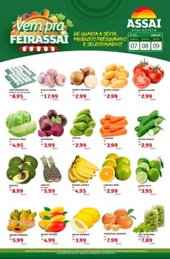 Encarte Assaí Atacadista - PI - Pré-Visualização do folheto da loja Assaí Atacadista, válido de 07.01.2026