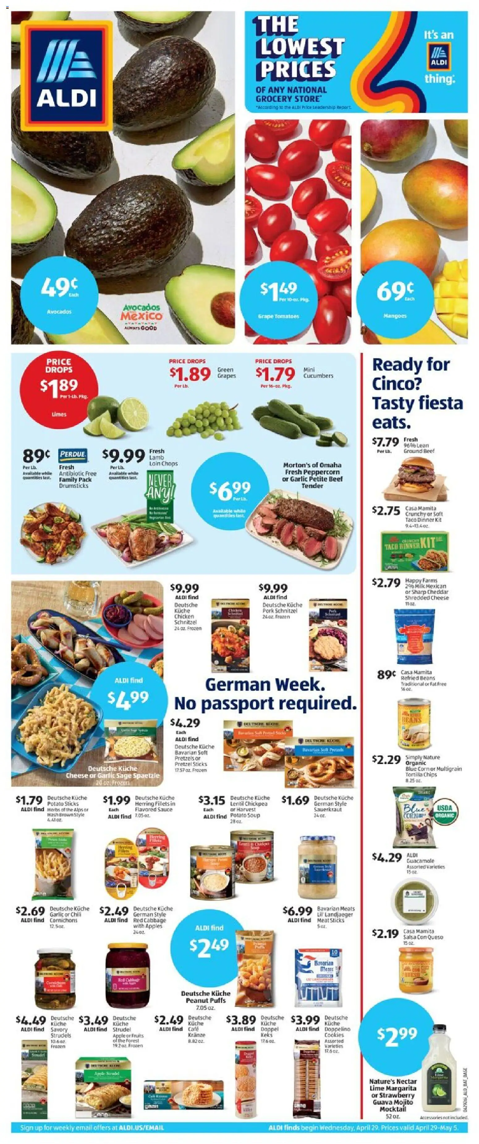 Aldi's Weekly Ad for 04/29/2026: Can You Afford to Miss It? | United States