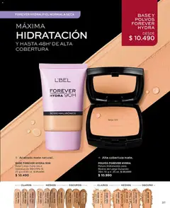 Catálogo L'Bel Campaña 18 válido desde el 30.11.2025 | Página: 37 | Productos: Almendra, Cacao, Mate, Base