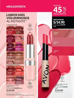 Vista previa de folleto Avon - Ciclo 19 de la Avon válido desde 01.12.2025 | Página: 63