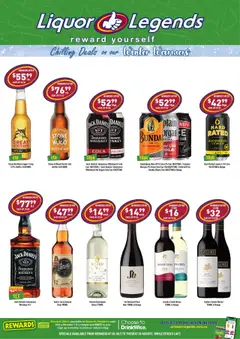 Preview of Liquor Legends Catalogue Deception Bay - valid from 30.07.2025