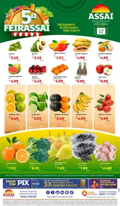 Assaí Atacadista ofertas - DF - Pré-Visualização do folheto da loja Assaí Atacadista, válido de 12.03.2026