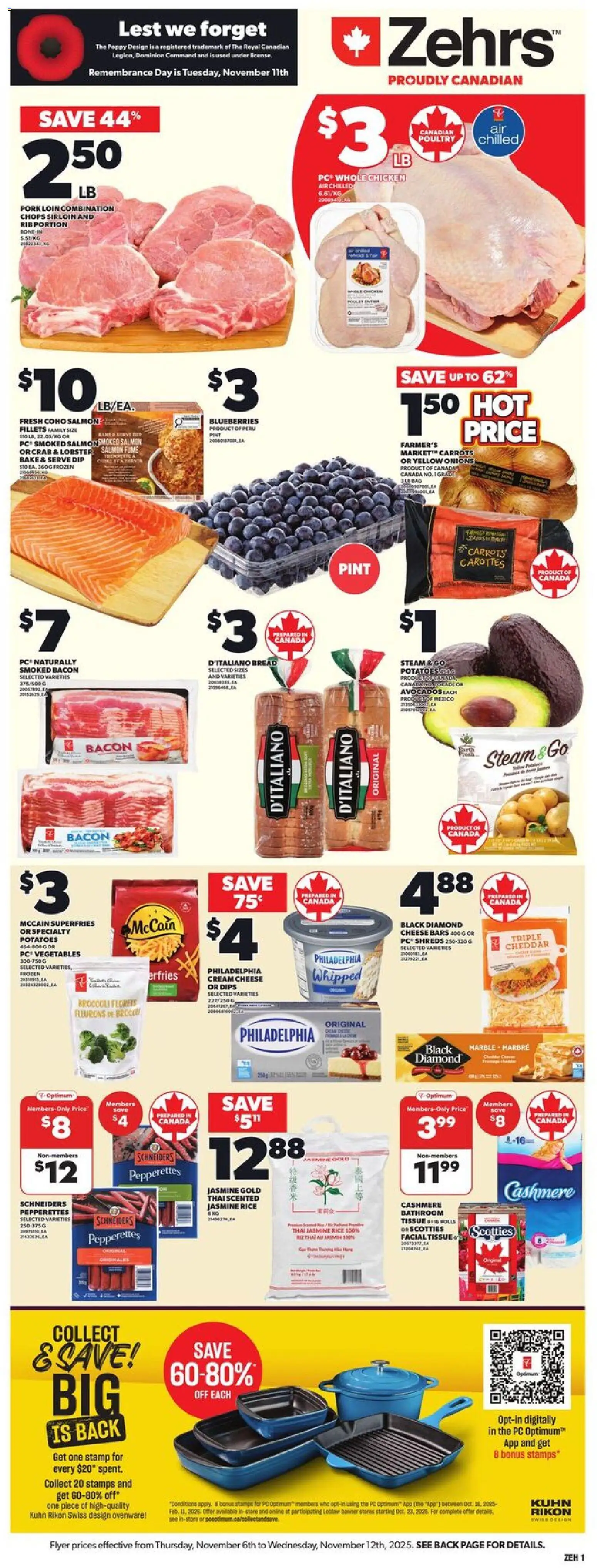 Zehrs flyer valid from 06.11.2025 | Page: 5