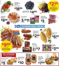 Preview of Dillons weekly ads valid from 26.12.2025 | Page: 10 | Products: Bakery, Apples, Salad, Blueberries