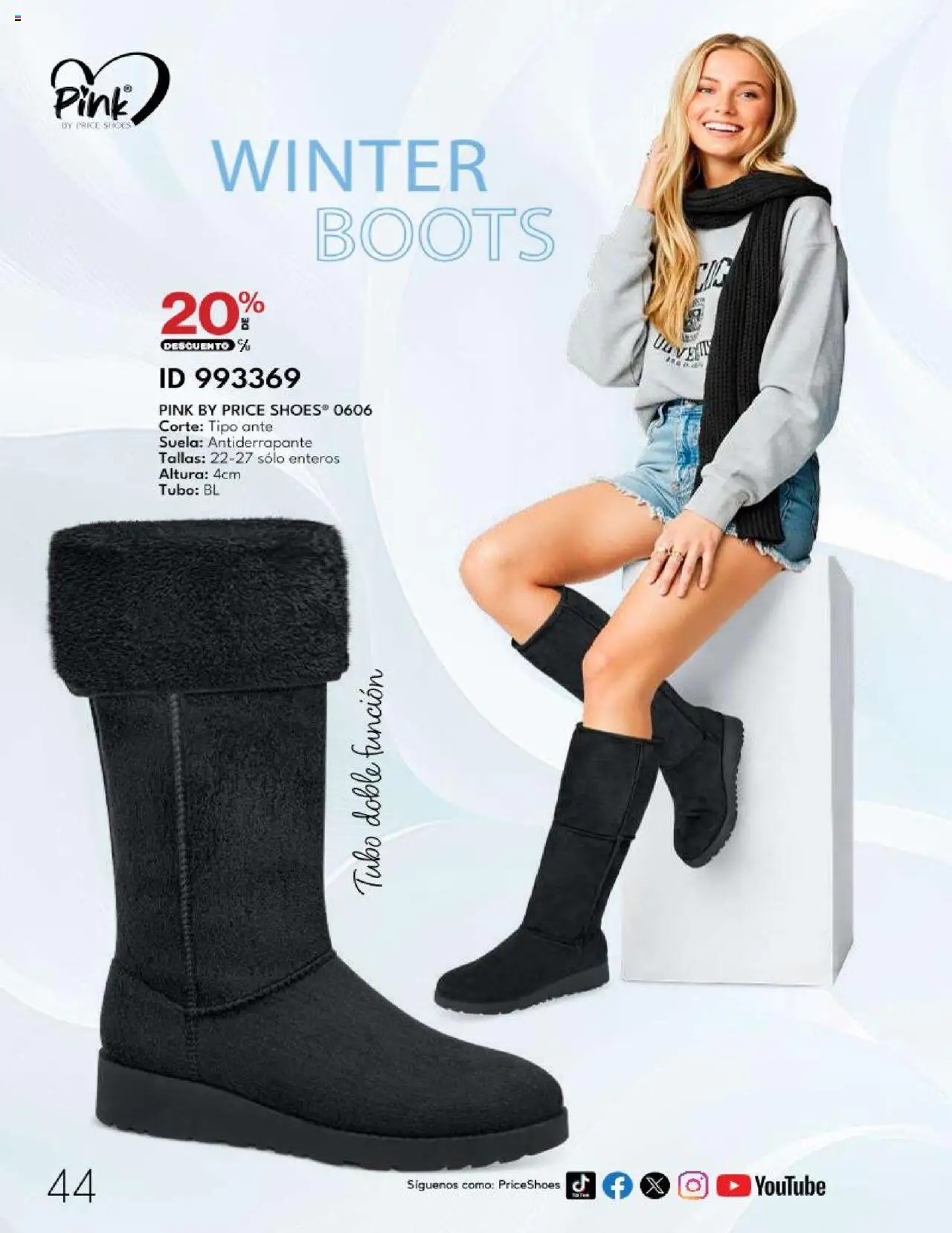 Nuevas ofertas de Price Shoes válidas en toda la República Mexicana desde el 14.10.2025. ¡Encuentra las mejores ofertas en Price Shoes - Catálogo - 10 Pagos sin Intereses! | Página: 44