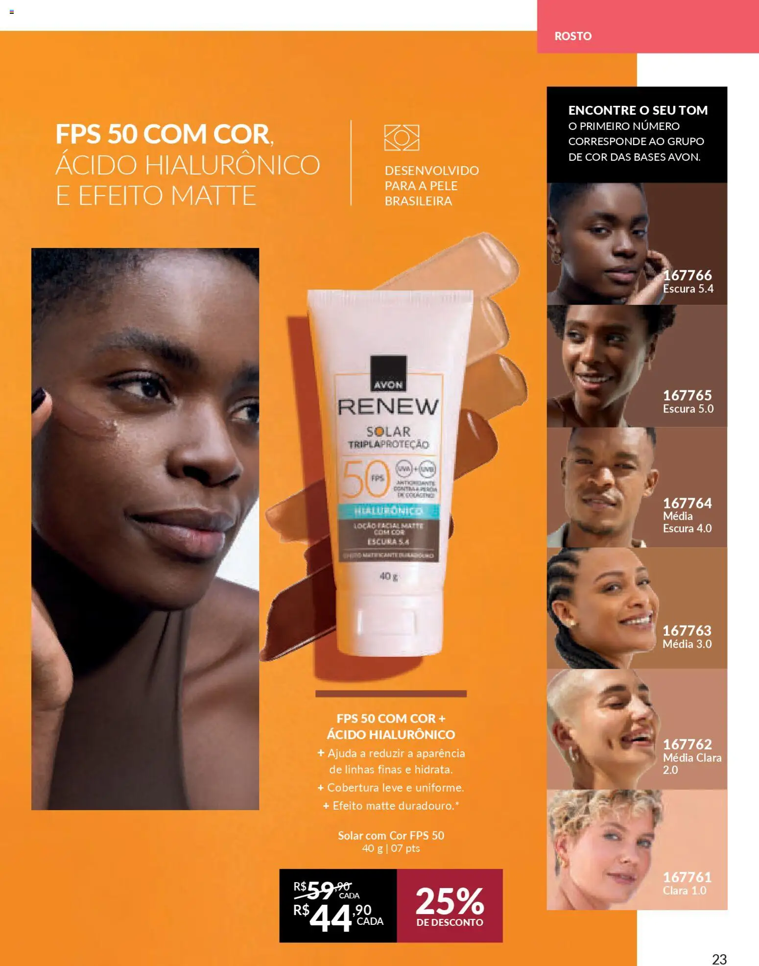 Avon Folheto - válido de 19.12.2025 | Página: 23