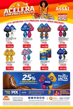 Assaí Atacadista ofertas - CE - Pré-Visualização do folheto da loja Assaí Atacadista, válido de 28.03.2026