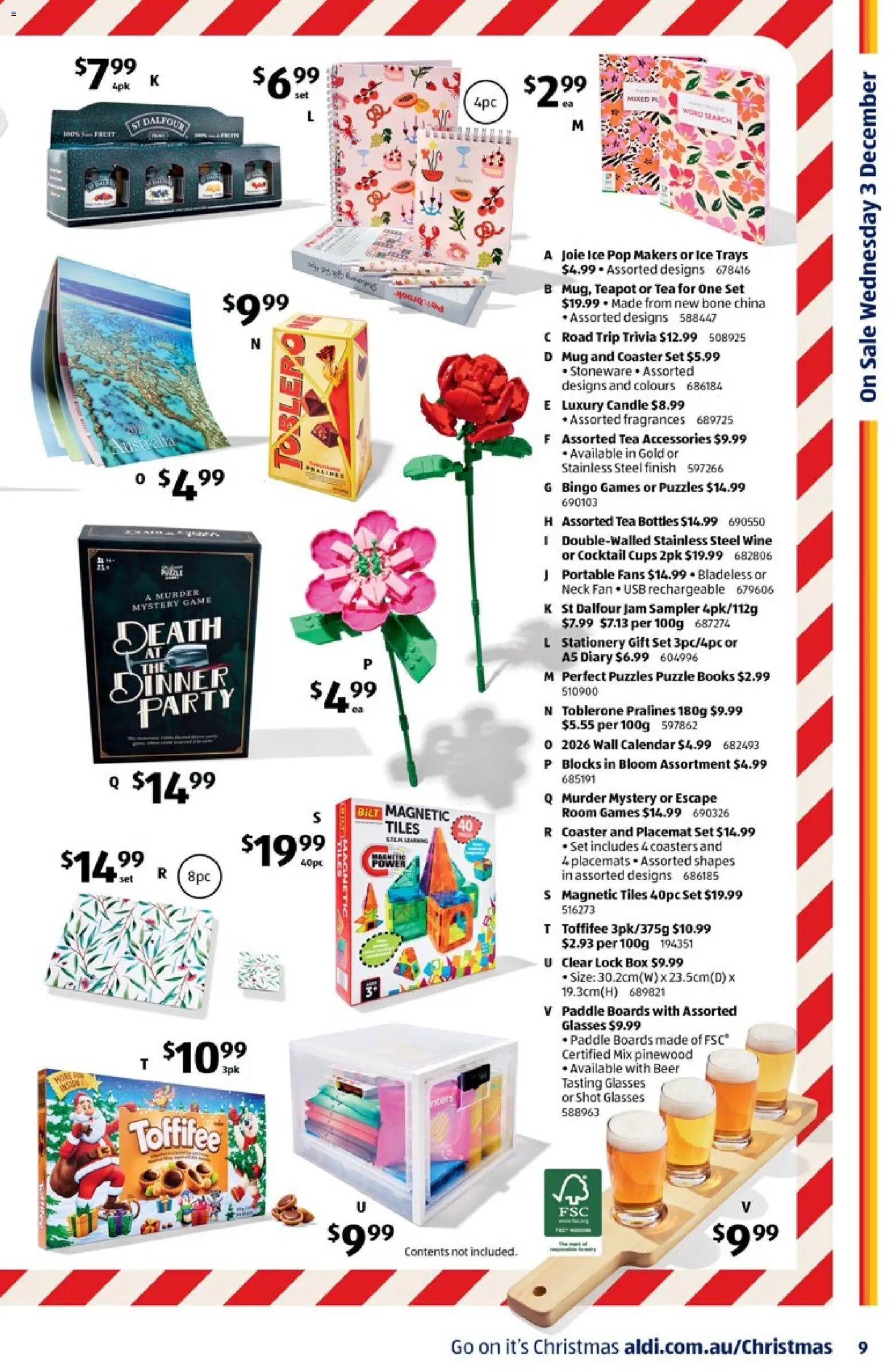 Aldi catalogue - valid from 03.12.2025 | Page: 9 | Products: Cups, Beer, Accessories, Portable
