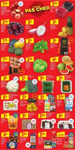 Preview of Maxi weekly flyer / circulaire from shop Maxi valid from 23.10.2025 | Page: 6 | Products: Bakery, Bread, Apples