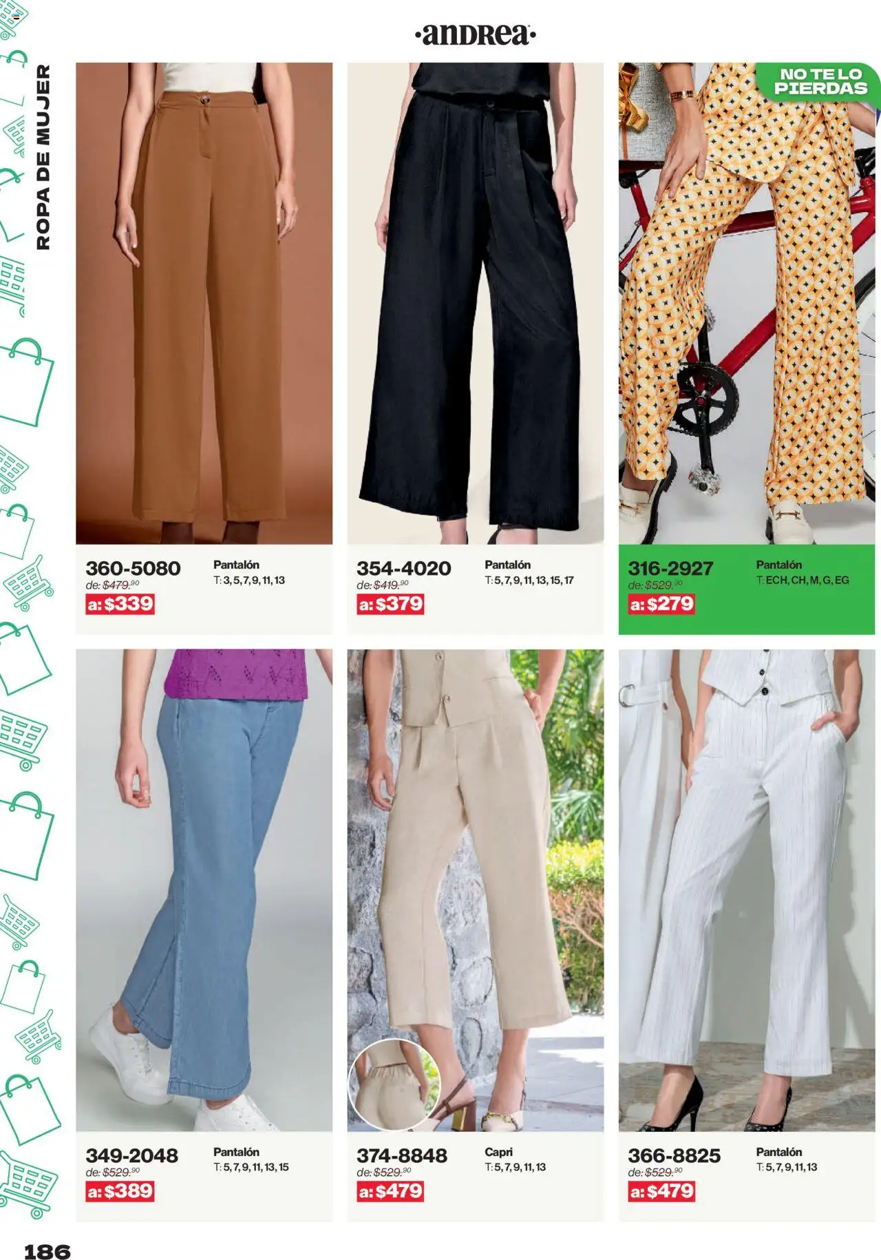 Nuevas ofertas de Andrea válidas en toda la República Mexicana desde el 10.08.2025. ¡Encuentra las mejores ofertas en Andrea - Catálogo Outlet! | Página: 186 | Productos: Ropa, Té