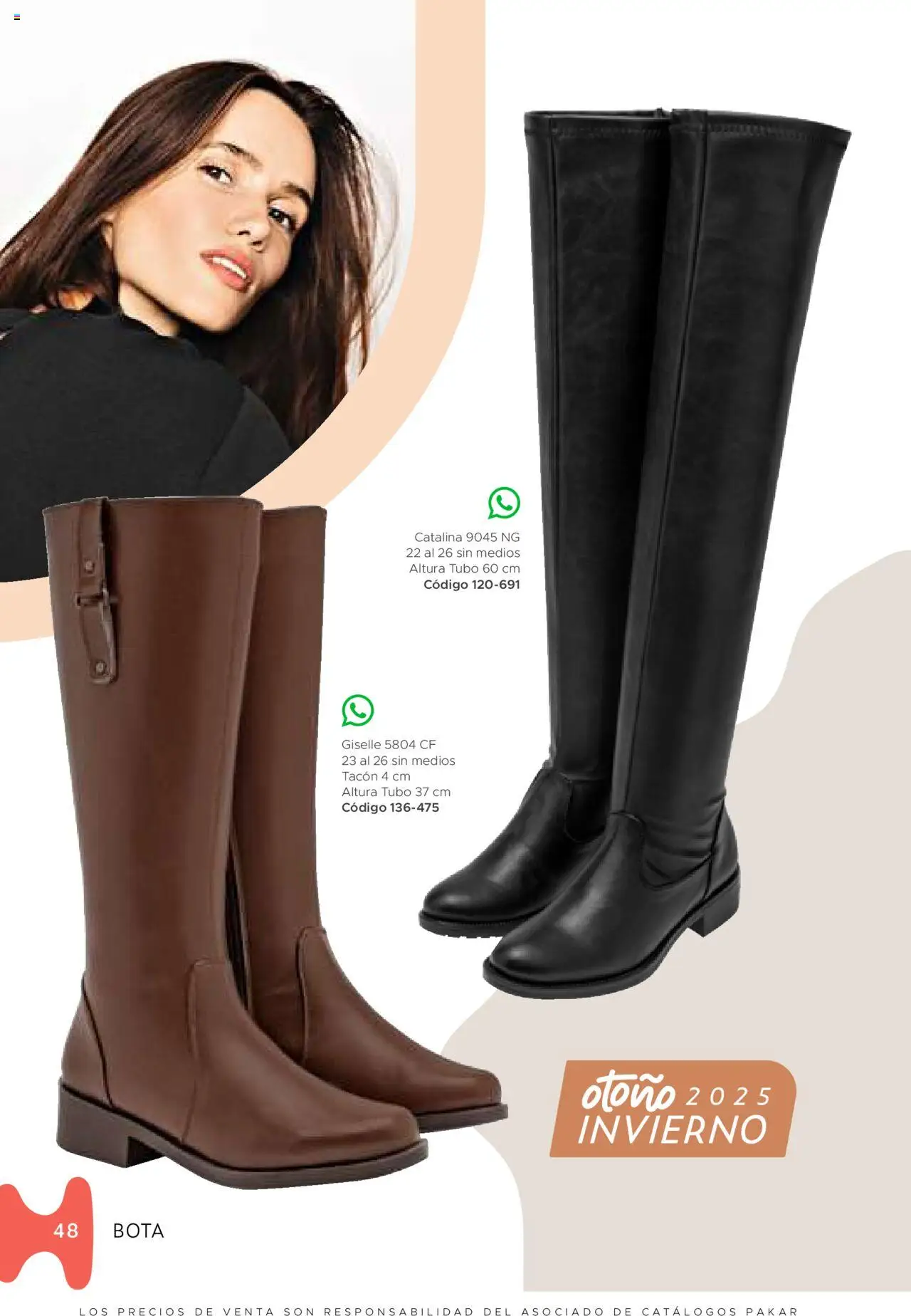 Nuevas ofertas de SC Pakar válidas en toda la República Mexicana desde el 24.07.2025. ¡Encuentra las mejores ofertas en SC Pakar - Catálogo Bota! | Página: 48