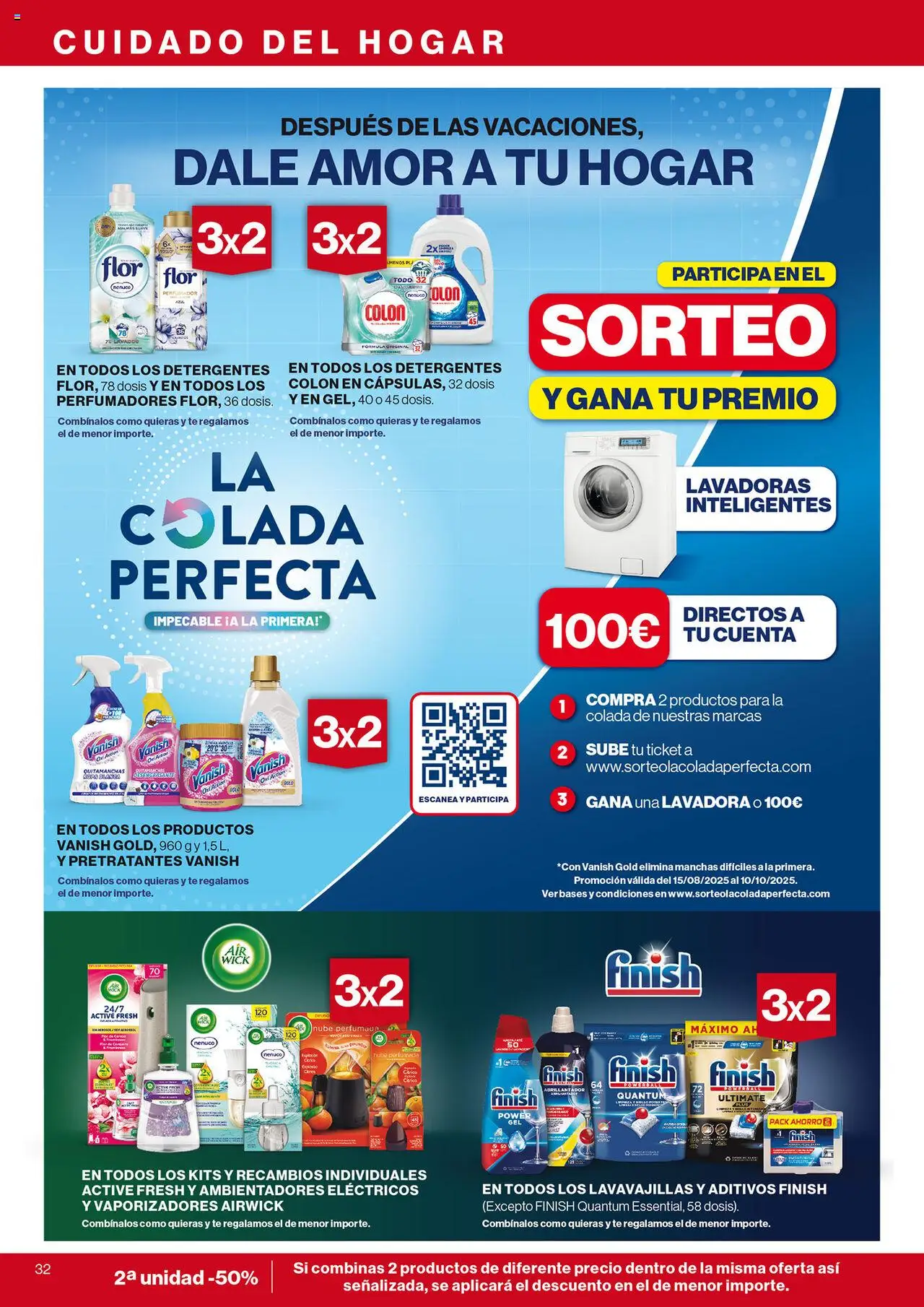 Nuevas ofertas de El Corte Inglés válidas en toda la República Mexicana desde el 28.08.2025. ¡Encuentra las mejores ofertas en El Corte Inglés - Catálogo Nuestros Mejores Precios! | Página: 34 | Productos: Quitamanchas, Desengrasante, Ropa, Té