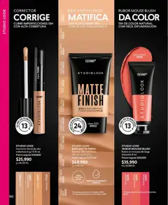 CyZone catálogo C07/2026 -  Vista previa de la revista de la tienda CyZone valido desde el 24.04.2026 | Página: 114 | Productos: Rubor, Uva, Mouse, Corrector