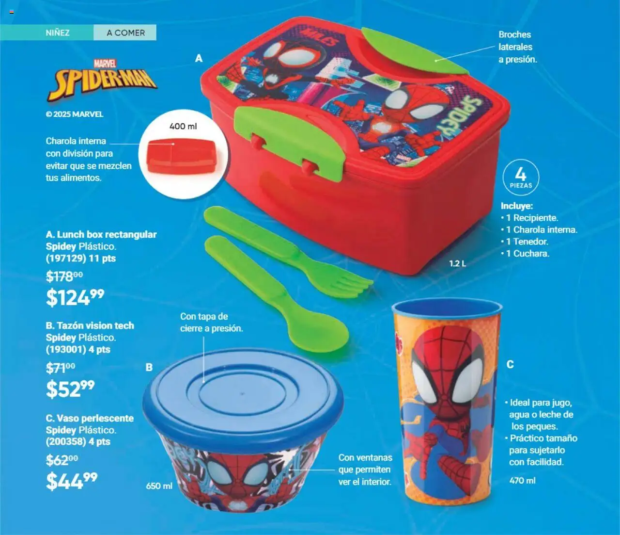 Nuevas ofertas de AVON válidas en toda la República Mexicana desde el 09.10.2025. ¡Encuentra las mejores ofertas en AVON - Casa & Estilo 16 2025! | Página: 178 | Productos: Agua, Leche, Bowl