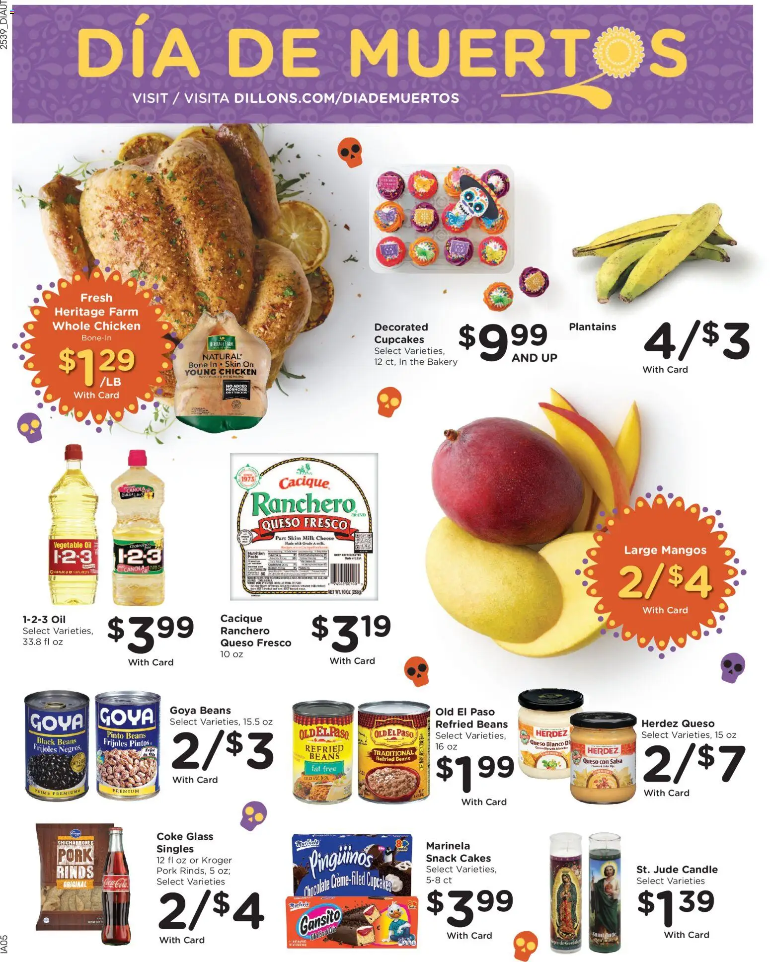 Baker's Weekly Ad - valid from 29.10.2025 | Page: 14 | Products: Bakery, Oil, Chocolate, Pork