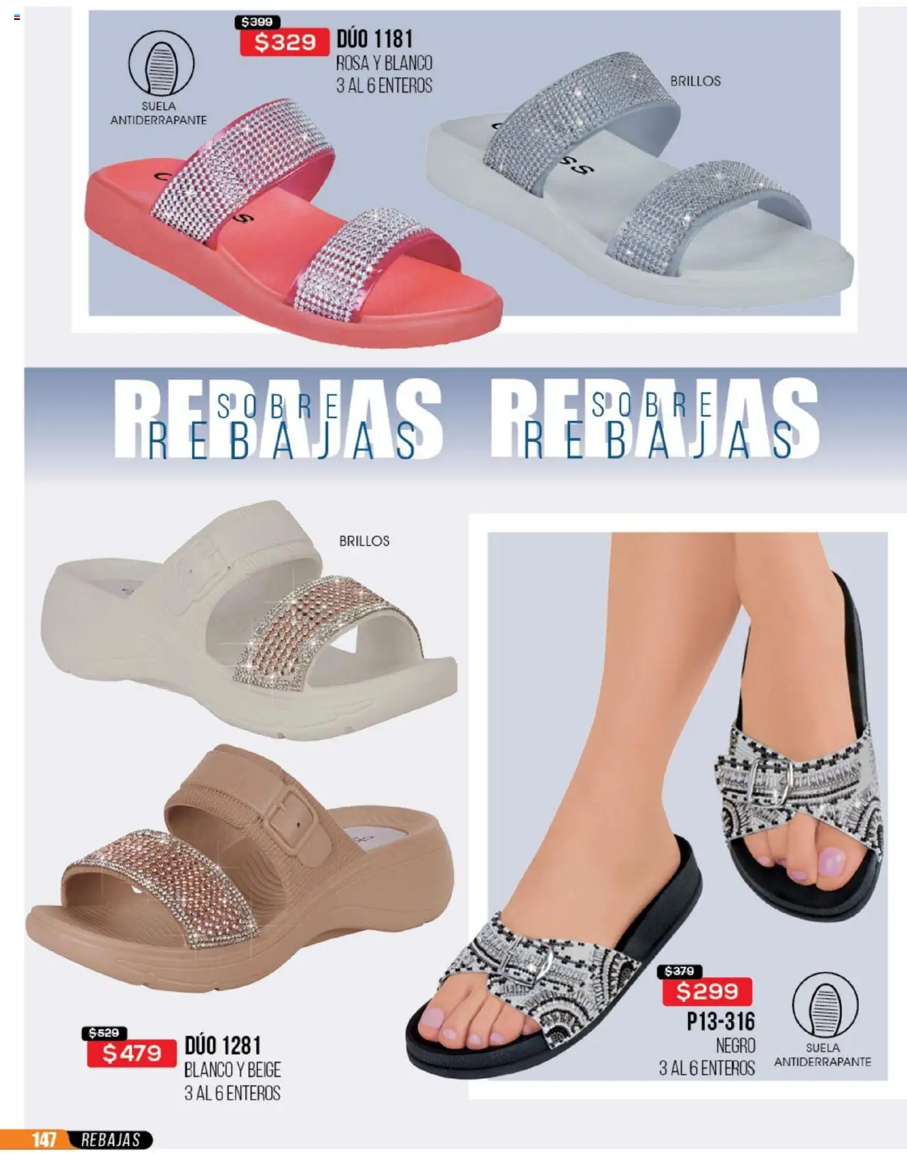 Nuevas ofertas de Cklass válidas en toda la República Mexicana desde el 23.06.2025. ¡Encuentra las mejores ofertas en Cklass catálogo Rebajas Sobre Calzado! | Página: 148