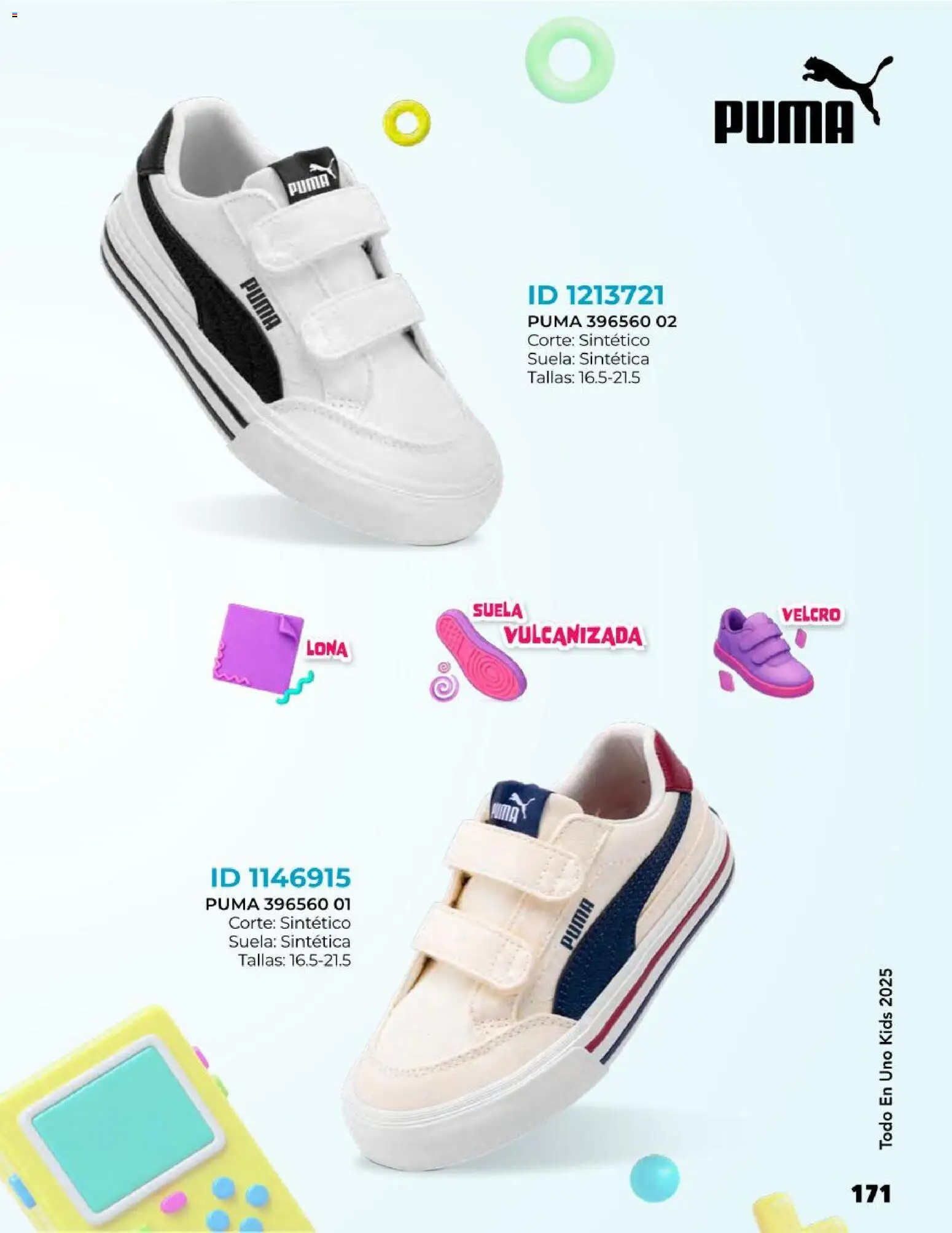 Nuevas ofertas de Price Shoes válidas en toda la República Mexicana desde el 27.10.2025. ¡Encuentra las mejores ofertas en Price Shoes catálogo Kids todo en uno! | Página: 171 | Productos: Lona