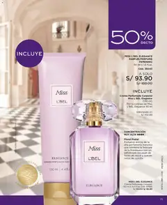 Vista previa de folleto L'Bel - Campaña 5 de la L'Bel válido desde 21.02.2026 | Página: 71 | Productos: Crema, Perfume