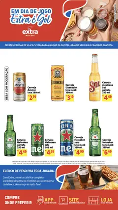 Extra ofertas de Mercado Viral Gol - Pré-Visualização do folheto da loja Extra, válido de 10.03.2026