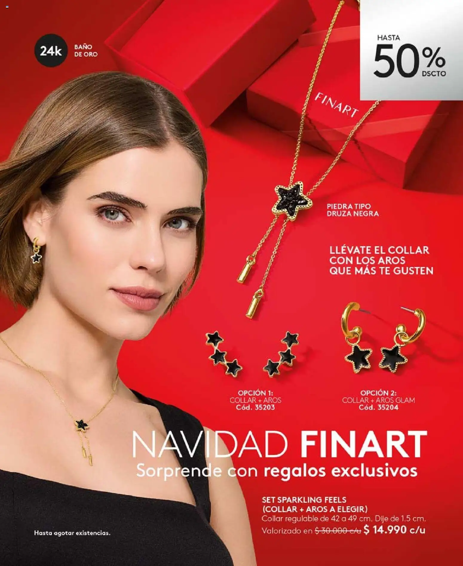 Catálogo Ésika Campaña 18 │ válido desde el 01.12.2025 | Página: 75 | Productos: Baño, Collar, Aros, Té