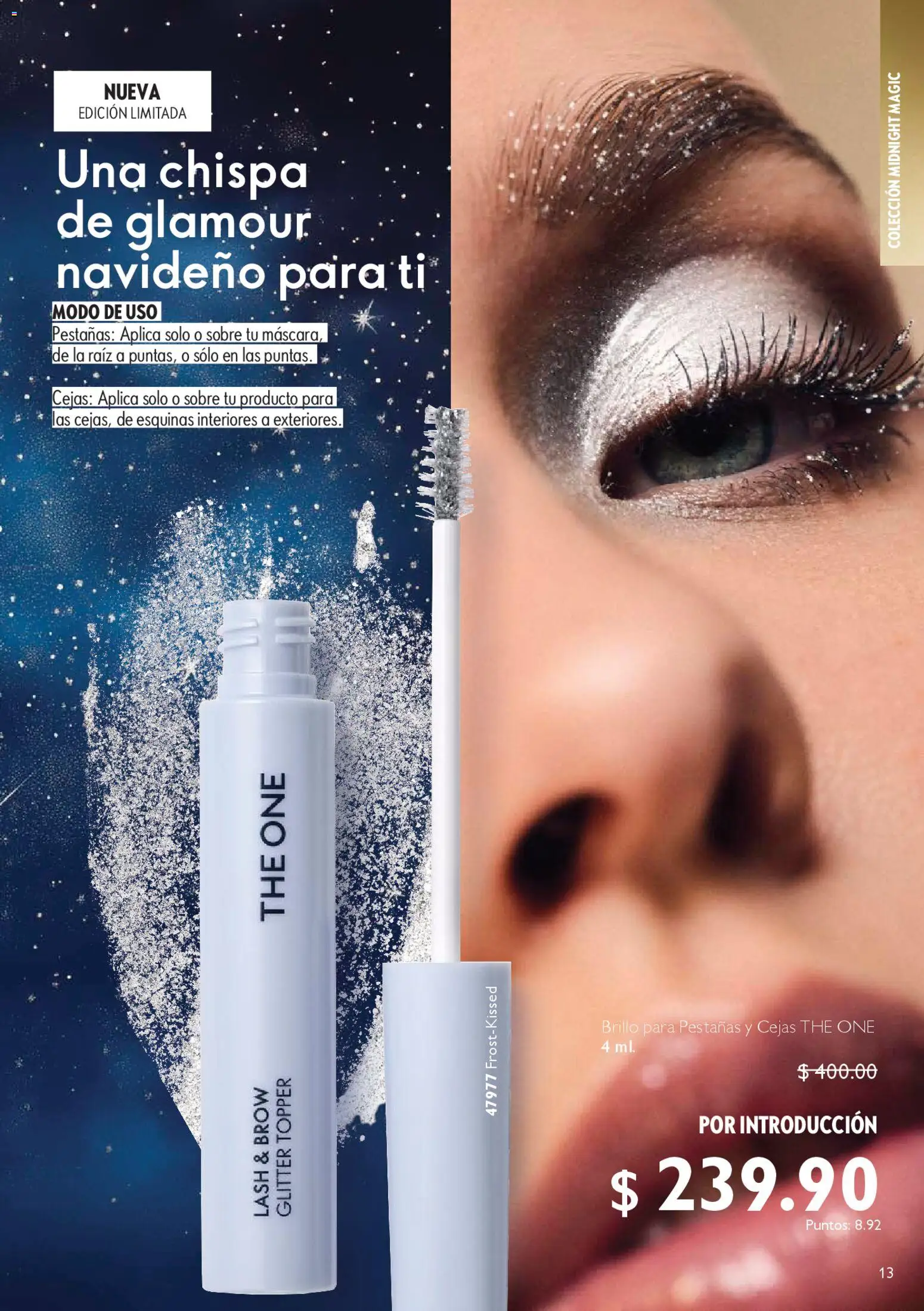 Nuevas ofertas de Oriflame válidas en toda la República Mexicana desde el 22.11.2025. ¡Encuentra las mejores ofertas en Oriflame Black Friday! | Página: 13 | Productos: Brillo, Glitter, Sobre