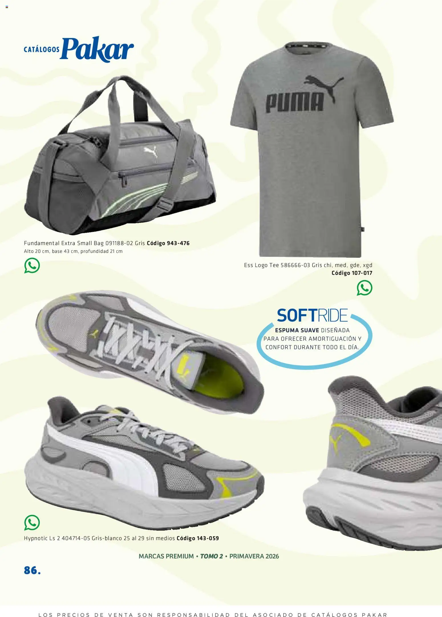 Nuevas ofertas de SC Pakar válidas en toda la República Mexicana desde el 27.02.2026. ¡Encuentra las mejores ofertas en SC Pakar catálogo Premium Men Tomo 2! | Página: 86 | Productos: Espuma