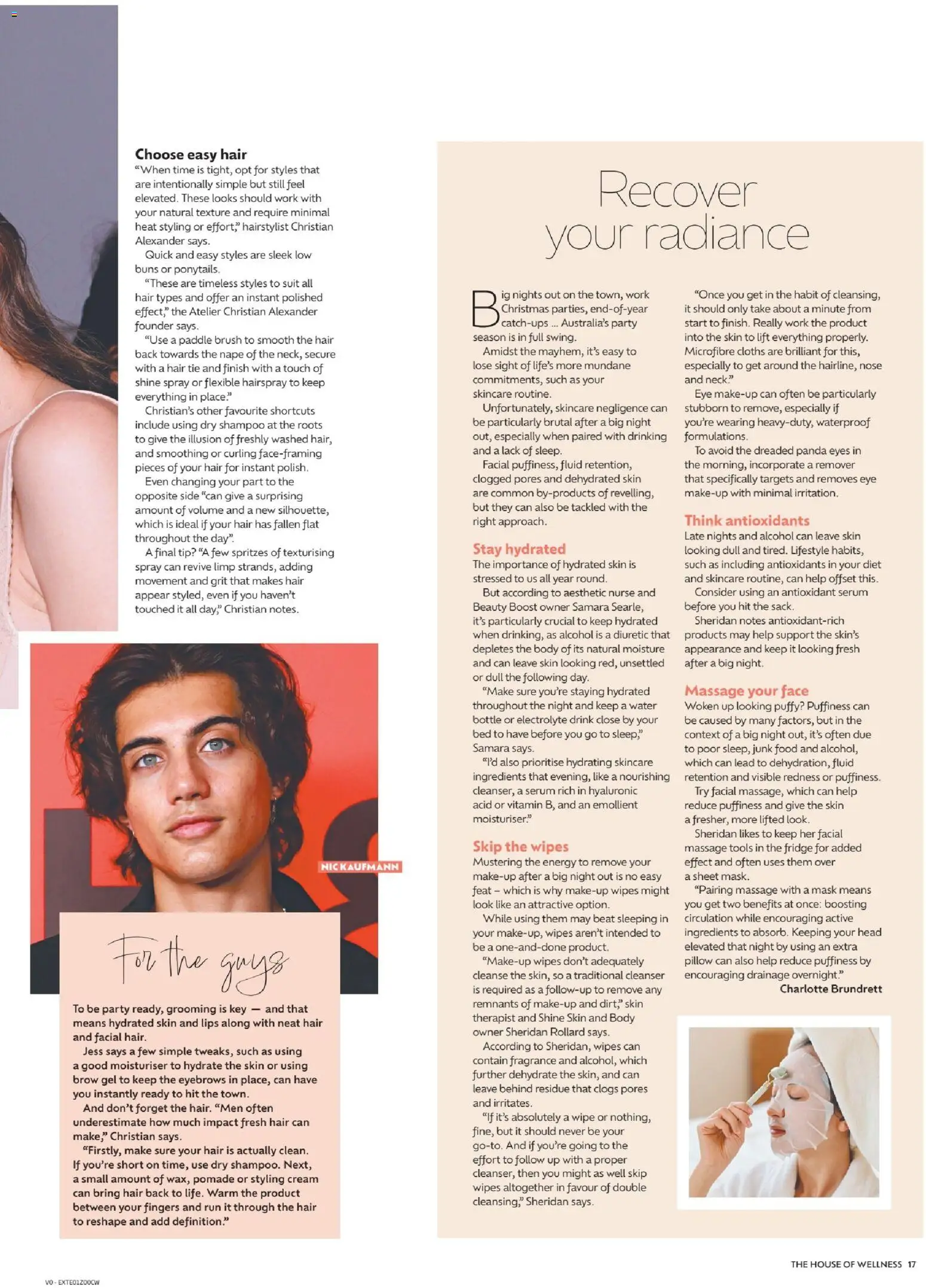 Chemist Warehouse catalogue - valid from 15.12.2025 | Page: 17 | Products: Water, Curling, Fridge, Pillow