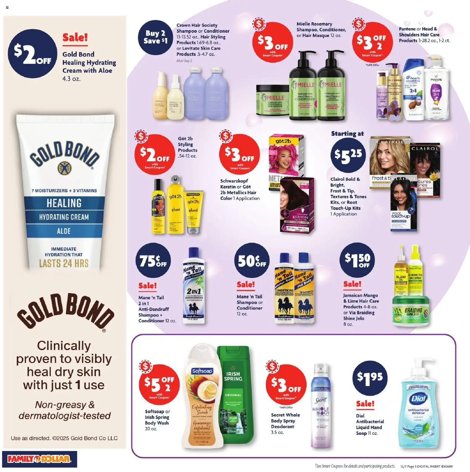 Family Dollar Weekly Ad - valid from 07.12.2025 | Page: 13