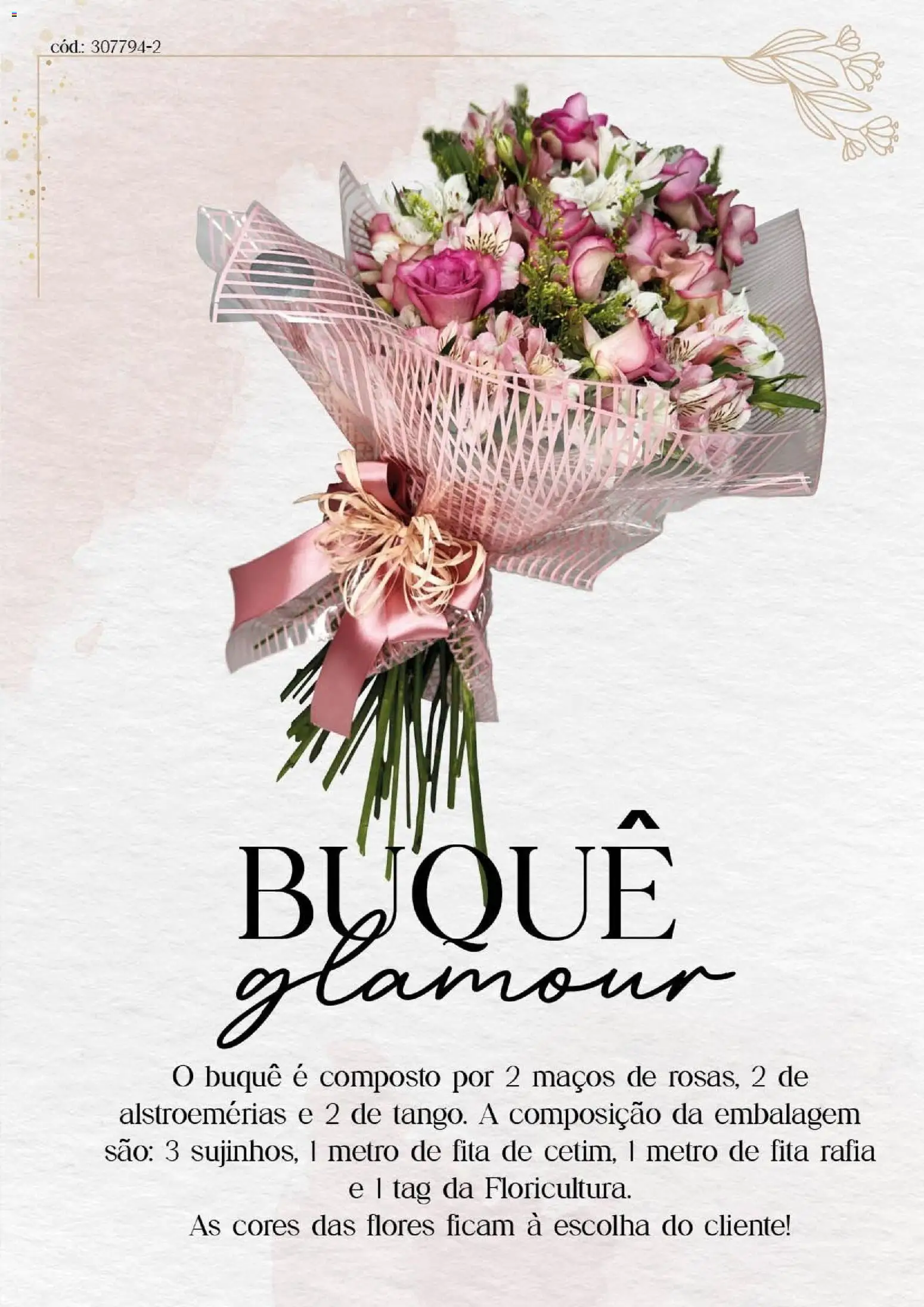 Bistek Supermercados Folheto - válido de 06.02.2026 | Página: 5 | Produtos: Flores, Fita