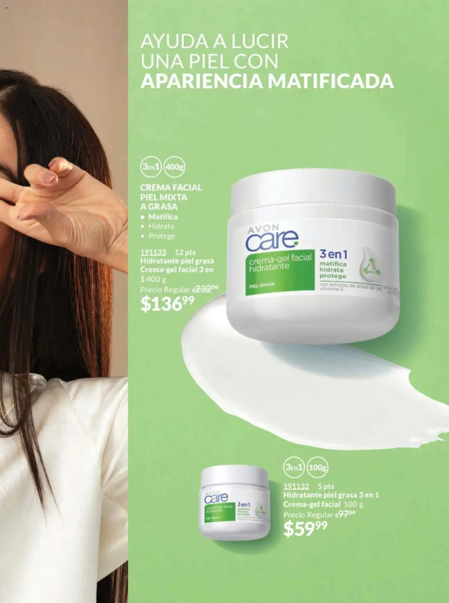 Nuevas ofertas de AVON válidas en toda la República Mexicana desde el 07.11.2025. ¡Encuentra las mejores ofertas en AVON campaña 17 2025! | Página: 161 | Productos: Crema