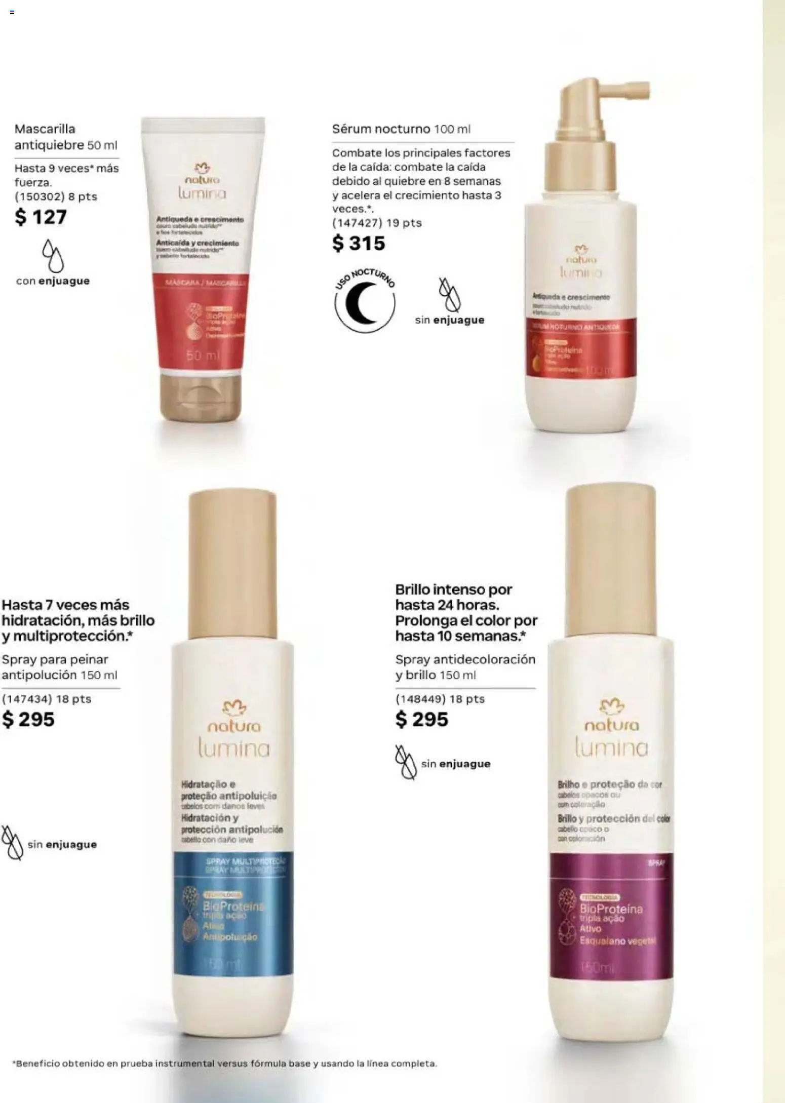 Nuevas ofertas de Natura válidas en toda la República Mexicana desde el 20.02.2026. ¡Encuentra las mejores ofertas en Natura campaña 4 2026! | Página: 116 | Productos: Serum, Brillo, Mascarilla