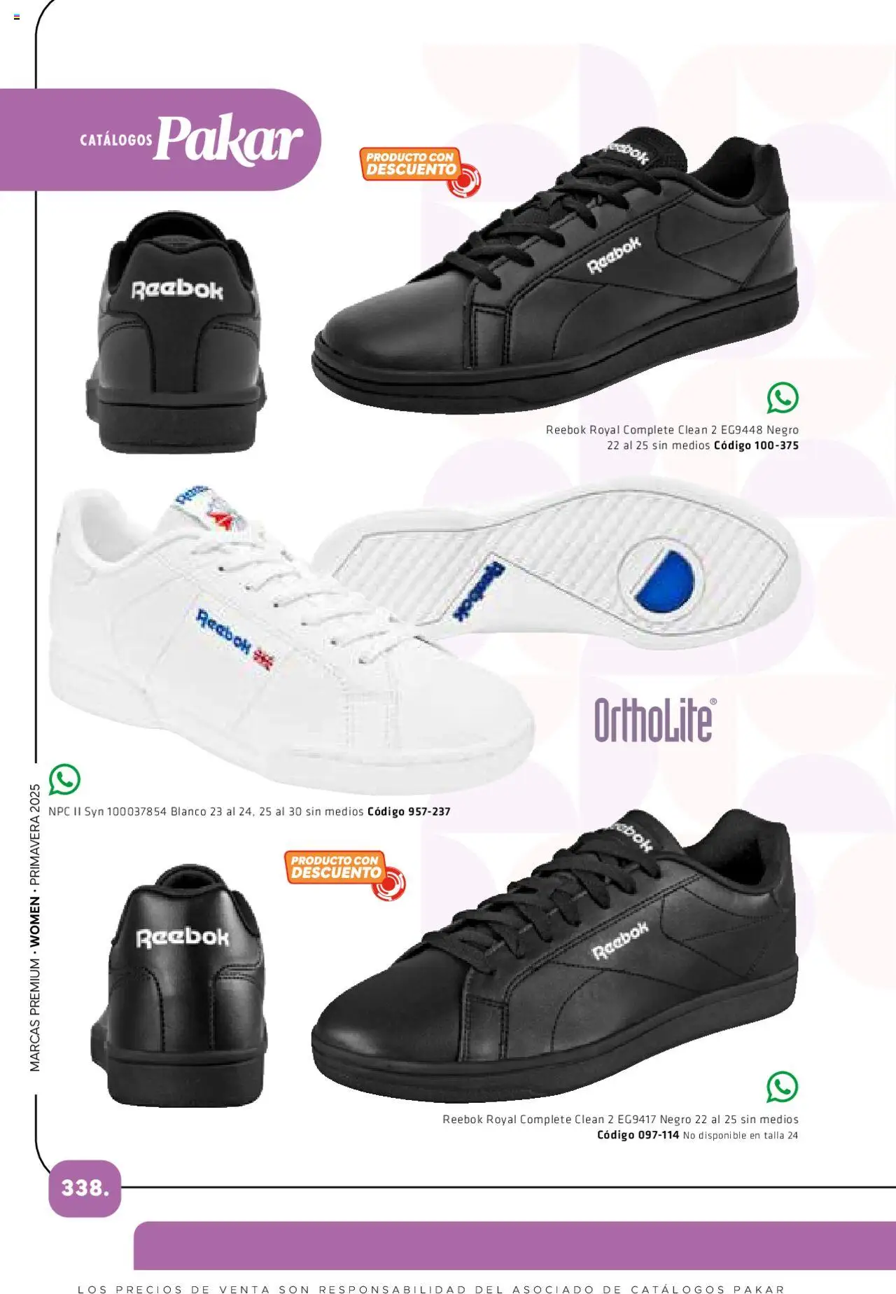 Nuevas ofertas de SC Pakar válidas en toda la República Mexicana desde el 06.03.2025. ¡Encuentra las mejores ofertas en SC Pakar catálogo Women! | Página: 338